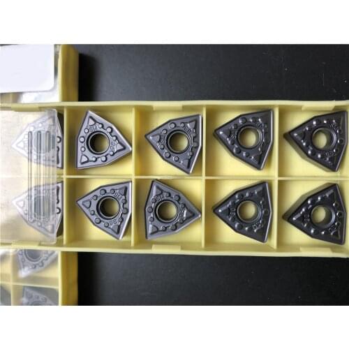 10pcs WNMG080408-JMS LF6018 WNMG432-JMS Steel stainless steel cast iron