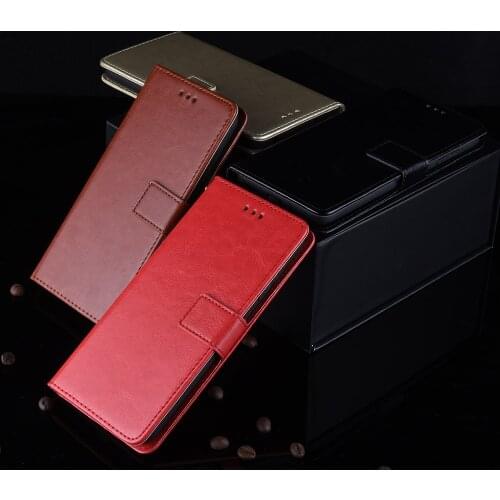 For LG V40 ThinQ Case 6.4 inch Luxury PU leather Wallet Flip Shockproof Back cover case For LG V40 ThinQ LG V40 phone case