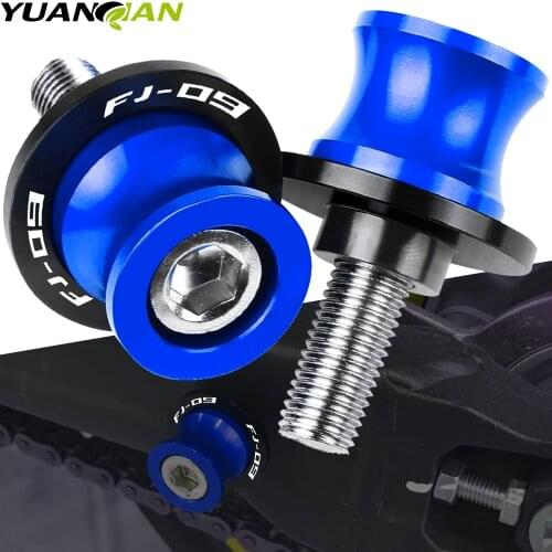 FJ-09 Swingarm Stand Motorcycle Stand Paddock Sliders Spools For YAMAHA MT-09 Tracer MT09 MT 09 FJ-09 FZ-09 FJ09 FZ09 2014-2015