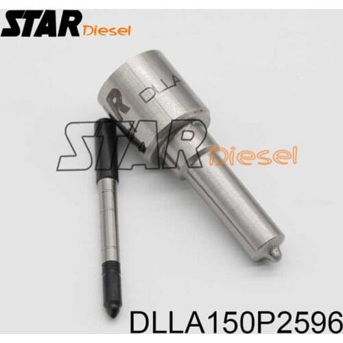 Injector Spare Parts Nozzle DLLA150P2596/DLLA 150 P 2596/DLLA 150P2596/DLLA 150P 2596/DLLA 150 P2596 For 0445110861/0445110862