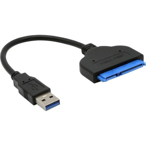 USB 3.0 To SATA Easy Drive Line External Hard Drive Data Line USB To SATA Adapter Cable High-speed Transmission Win 98/2000/XP