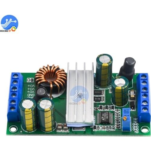 LTC3780 300W 14A Charger Module 5V-32V to 2-24V Automatic Step Up Down Power Converter Car PC Voltage Regulator Charger Supply