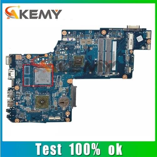 AKEMY Laptop motherboard For Toshiba Satellite C870D L870D Processor onboard ddr3 H000043610 Mainboard
