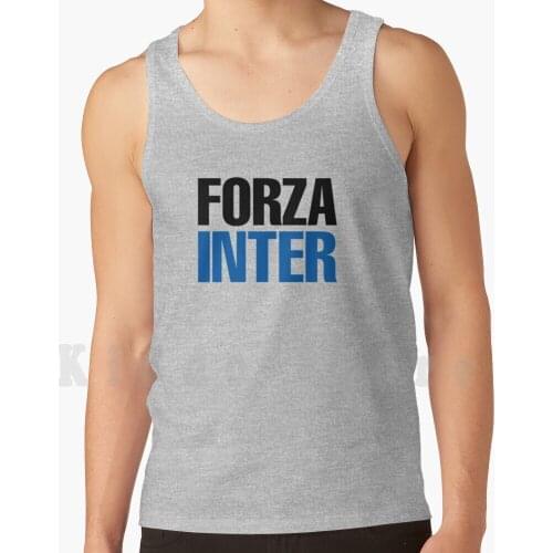 Inter Tank Tops Vest Sleeveless Club Football Italia Interisti Interista Inter Curva Nord