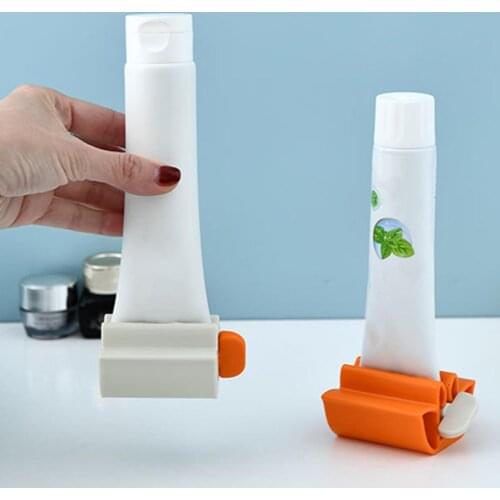 Multifunction Toothpaste Tube Squeezer Squeezer Toothpaste Easy Portable Plastic Dispenser Bathroom accessories sets