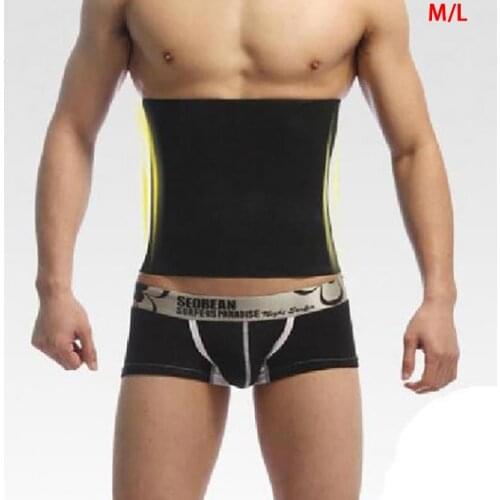 Men Waist Trainer Cincher Body Fajas Corset Gym Sport Women Shaper Slim Belt Sports Waist Support