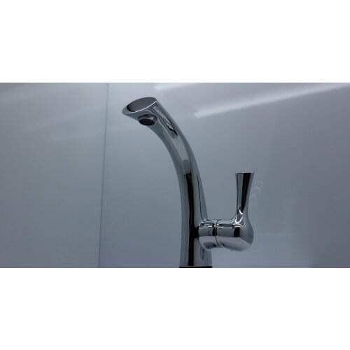 Real Snyder counter basin bathroom faucet hot and cold copper faucet bathroom faucet basin-wide factory direct