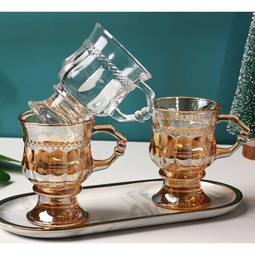 NEW Cute Glass Cup Goblet Water Cup Beer Wine Champagne Cocktail Glass Drinking Glasses Wine Glass Shot Glasses Coffee Mug Gift