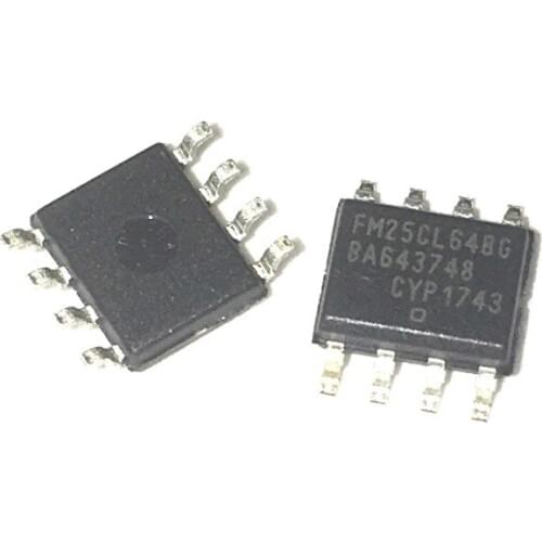 Brand New Original FM25CL64BG FM25CL64B-GTR FM25CL64 Ferroelectric Memory SOP8