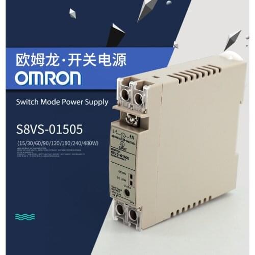 OMRON S8VS-01505 Authentic original Switching power supply 15W Switch Mode Power Supply
