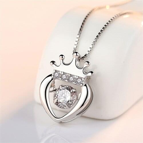 New Valentines Day Necklace Heartbeat Personalized Beat Necklace Will Rotate Heartbeat Personalized Rotating Necklace цепочка