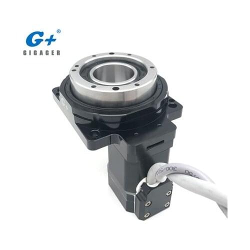 Hollow Structure Servo Motor 100w AC Rotary Table for Rotating Platform Planetary Type Speed reducer