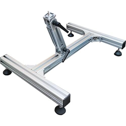 Reciprocating Linear Motor Bracket DIY Motor Stands Aluminum Alloy Bracket Adjustable Angle Adjustable Pitch Angle