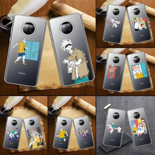 Jujutsu Kaisen 2 Phone Case Transparent for Xiaomi mi Redmi note 10 t 8 9 pro lite 11 Samsung S 8 9 10 20 plus ultra