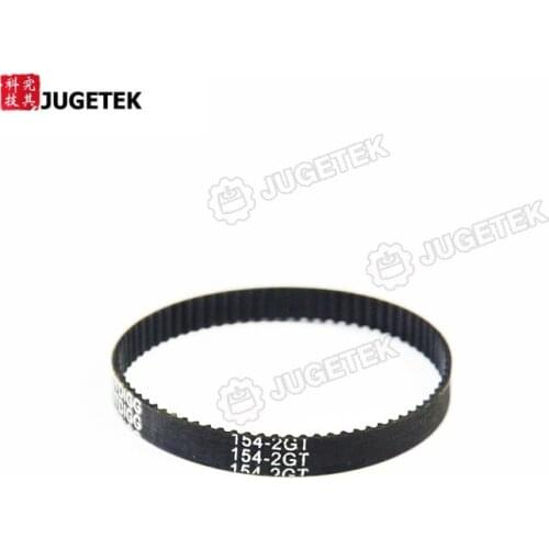 Free Shipping GT2 Timing Belt Closed-loop Endless 6mm width 154mm length 77 teeth High Quality 154-2GT-6