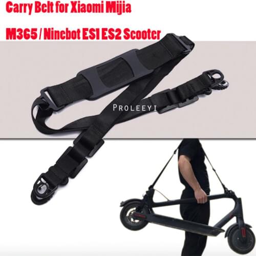 Oxford Belt for Xiaomi Mijia M365 Scooter Ninebot ES1 ES2 Scooter Qicycle Bike Hand Carrying Handle Shoulder Straps Belt Webbing