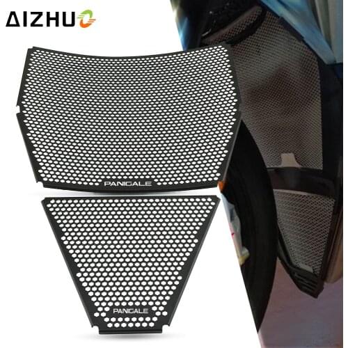 For Ducati Panigale V4 S Corse /V4 R /V4 Speciale /V4 S 2018 2019+Motorcycle Accessories Radiator Grille Guard Cover Protector