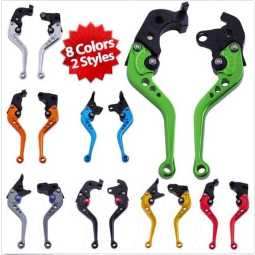 Motorcycle CNC adjuster Brake Clutch Levers clutch lever For Triumph Honda Suzuki Yamaha Kawasaki Aprilia Ducati Hyosung Bmw