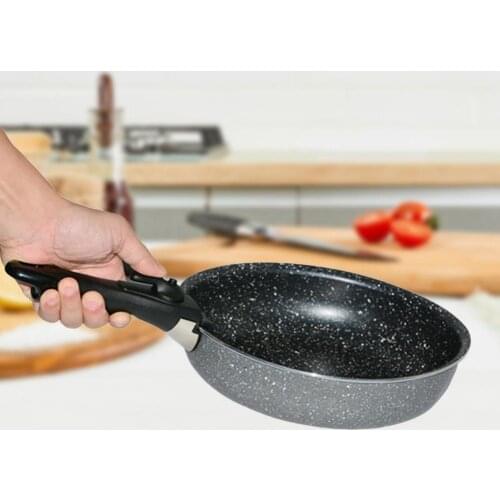 Detachable Pot Handle Non-slip Plastic Universal Anti-scalding Clip Pan Clamp for Home Cookware set of anti-scalding pot clip