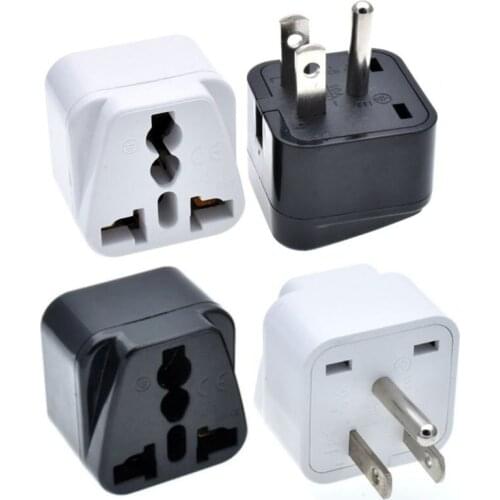 USA, Canada Japan,Philippines,Taiwan 3 Pin Travel Adapter Multi Outlet Convert AU/US/EU/UK/China/Japan......plug AC100~250V 10A
