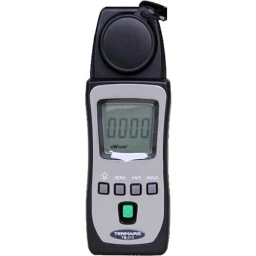 TM-213 Pocket Size UV UVA UVB UVAB Ultra Violet Light Level Meter 290nm ~ 390nm
