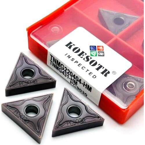 Turning insert TNMG220404 HM NC3020 PC9030 TNMG220408 HM high quality carbide outer metal turning tool CNC tool TNMG 220408
