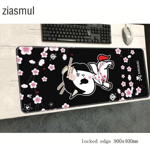 Tokidoki Rainbow mouse pads gifts 90x40cm pad to mouse notbook computer mousepad gaming padmouse gamer to xl keyboard mouse mat