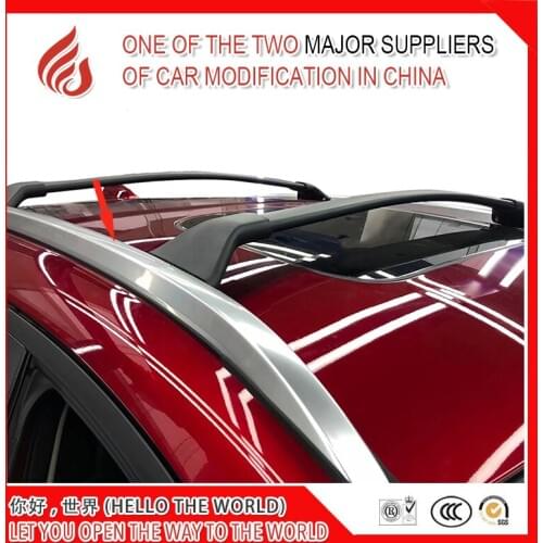 High quality Aluminium alloy screw install side rail bar roof rack cross bar for CX-3 cx3 2017 2018 2019 sales champion