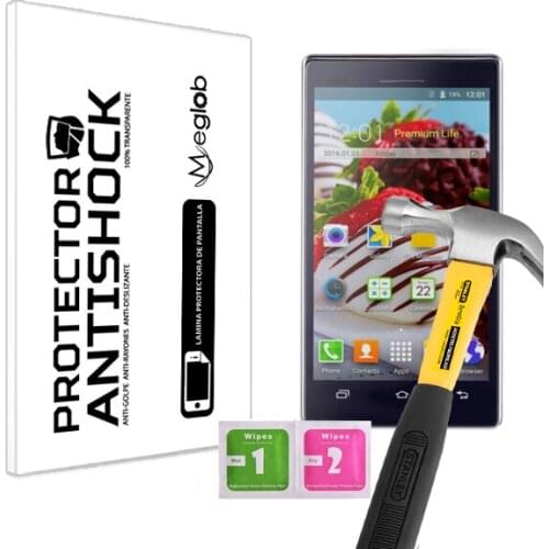 Screen protector Anti-Shock Anti-scratch Anti-Shatter compatible with Vkworld T2