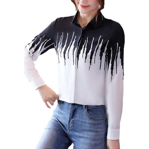 2021 Spring Fashion Women Autumn Elegant Vintage Blouses Long Sleeve Turn Down Collar Waist Tight Shirt Slims Fit Blouse Top