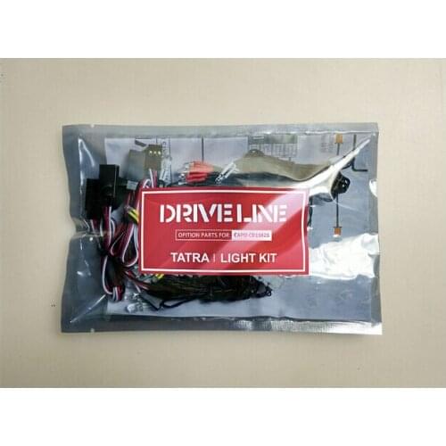 1/10 RC Wrangler Defend D90 DRIVELINE Capo 15825 TATRA SCX10 Rock Cralwer JK Lighting LED Tamiya Losi Controller System