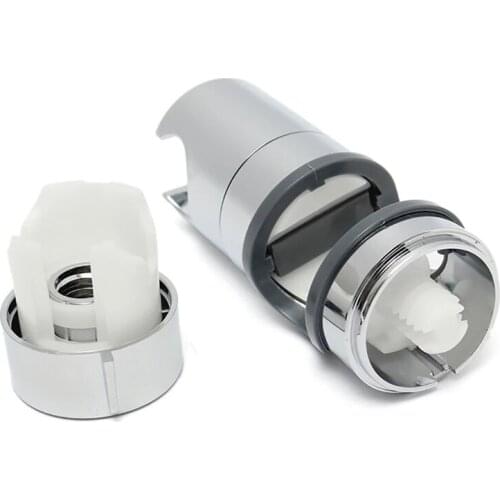 19-25mm Stainless Steel Shower Rail Head Slider Holder Brackets Adjustable Clamp Holders Bracket Bathroom Household Supplies