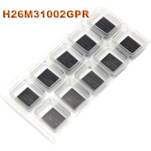 5PCS/LOT HYNIX H26M31002GPR BGA Original