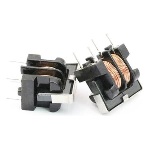 5pcs/lot UU/UF9.8 UU/UF10.5 5MH 10MH 20MH 30MH Common Mode Choke Inductor for Filter Inductance Copper Wire Inductors Resistor