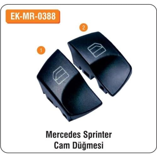 ALTEC Mercedes Sprinter For Glass Button 1-2 EK-MR-0388