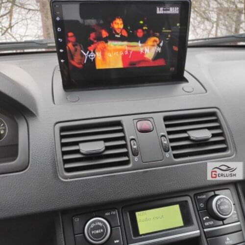 For Volvo XC90 2004- 2014 Navigation Android Stereo Auto Autoradio Carplay Car Mobile Radio 1 Din Altavoz Bluetooth Speaker Navi