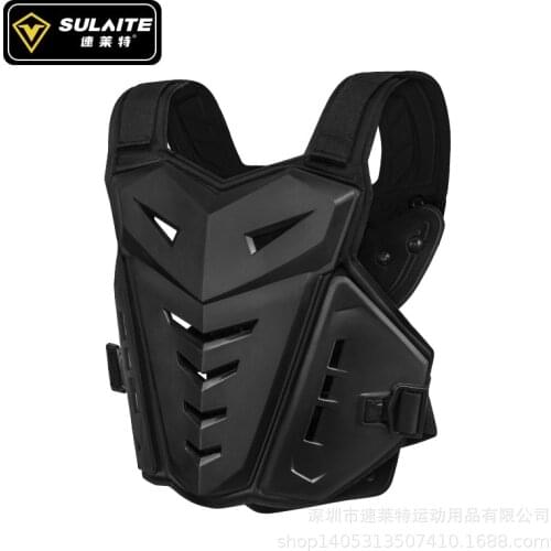 Adult Motorcycle Body Armor Vest Racing Protection Motocross Sports Gear Guard Jacket Outdoor Motorbike Chest Protector Racer