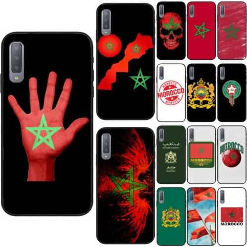 Zororong morocco Flag Phone Case For Samsung Galaxy A20 32 51 71 80 91