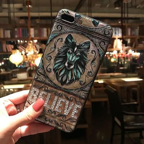 Animal 3D Emboss Phone Case for Samsung S10e S8 9 10 20 21 Ultra Plus Note8 9 10 20 Ultra Koi Matte Phone Cases