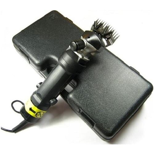 ELECTRIC 110V/220V 320W SHEEP/GOATS SHEARING CLIPPER + 13 Tooth Straight Blade High Power Cut Wool