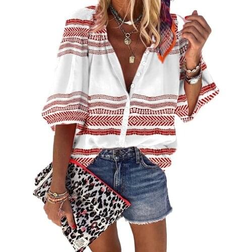 Свободные блузки IOWBFNYS China At AliExpress