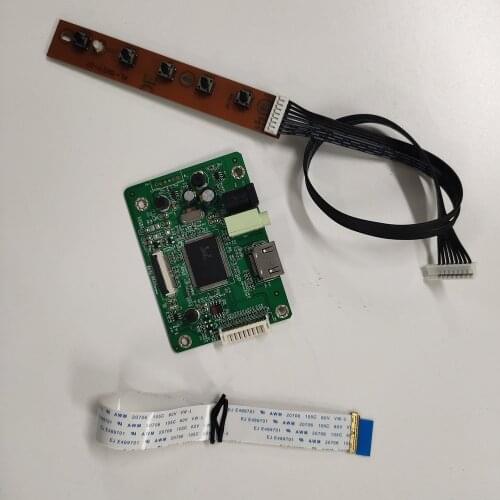 Kit For LP140WF3 SP EDP HD 14" 1920x1080 Cable Controller Board mini Driver Monitor HDMI Screen Display LED Panel LCD