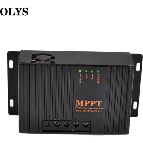 OLYS MPPT 10A 12V Solar Charger Controller Solar Panel Battery Intelligent Regulator For RV Boat Travel Car PV Solar Panel Kit