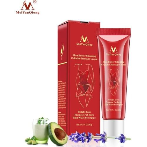 Body Slimming Cream Lose Weight Slimming Cellulite Massage Cream Health Promote Fat Burn Thin Waist Stovepipe Body Care Cream