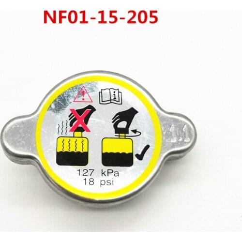 Radiator cap of automobile water tank for Mazda 6 GG GH NF01-15-205