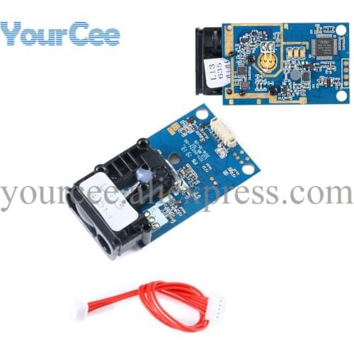 Laser Ranging Sensor Laser Range Finder High Precision Infrared Ranging Displacement Sensor TW10S Module UART Interface Cable