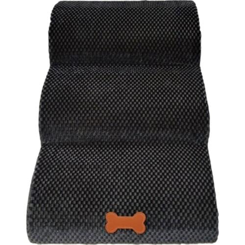 Pet Stairs 3 Steps Dog Ladder for Small Dog Cat Dog House Pet Ramp Ladder Anti-slip Removable Dogs Bed Stairs