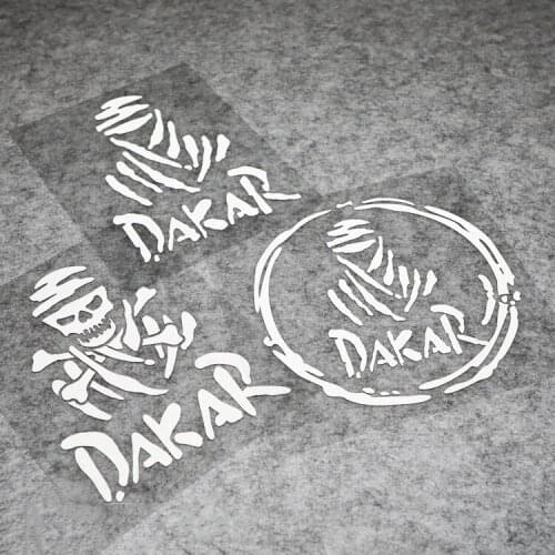 Locotive Motorcycle Car Stickers and Decals Motocross ATV Off-road Vehicle Decals for The Paris Rally MOTO Racing