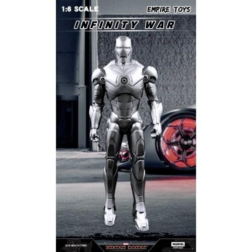 Marvel Avengers MK2 Ironman Action Figure Model Iron Man Toys