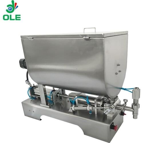 Peanut Butter Filling Machine With Mixer Sauce Filling Machine